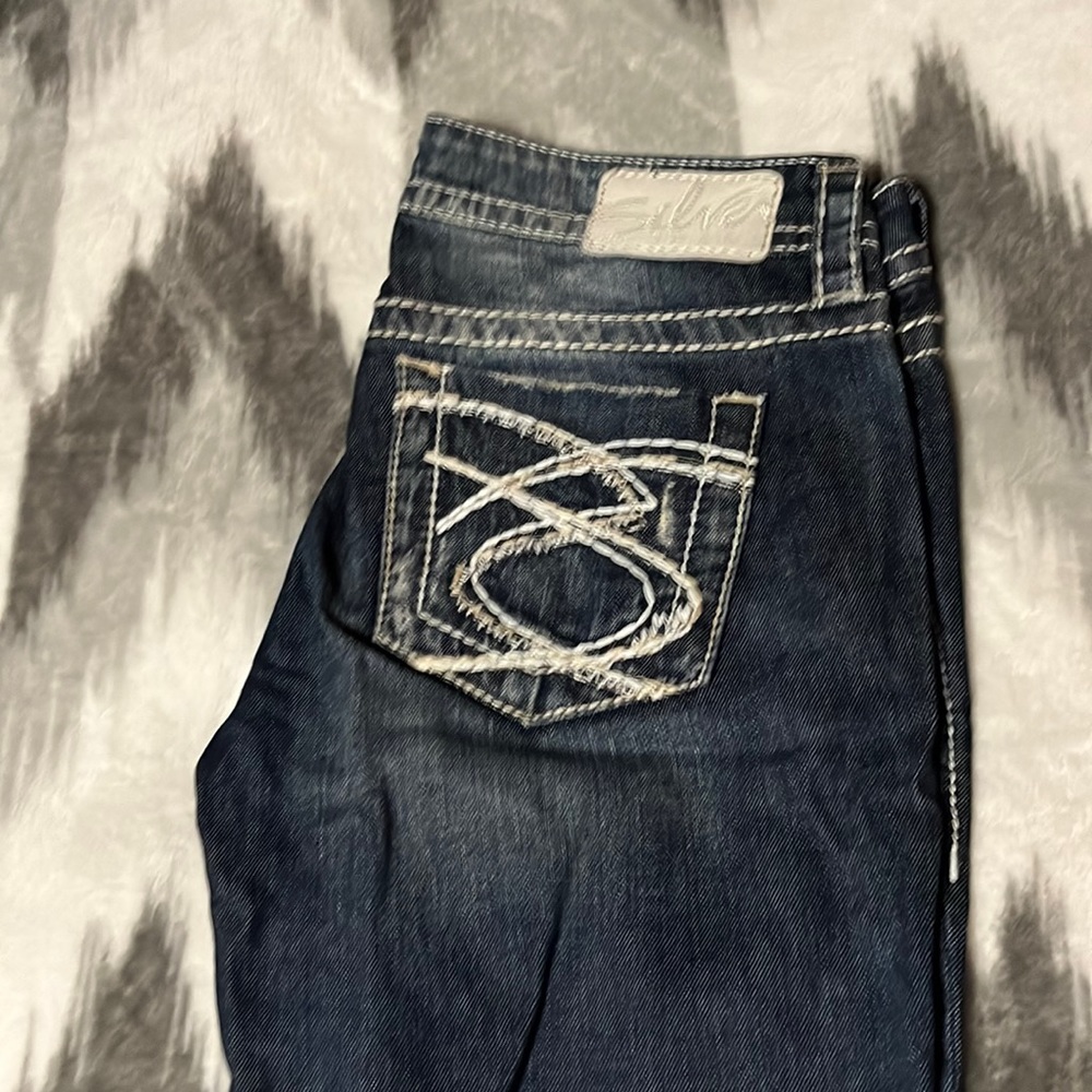 Silver Jeans Lola